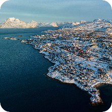 התוכנית של טראמפ לגבי גרינלנד (צילום: Ap)