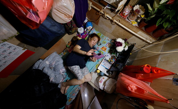 דירת קפסולה בהונג קונג