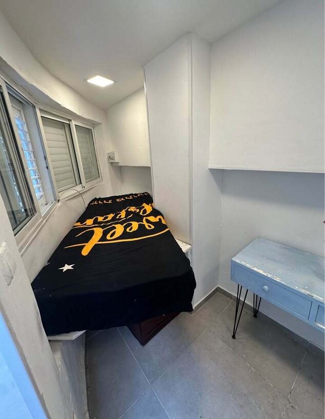 דירה קטנה מאוד בתל אביב