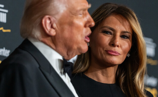 מלניה ודונלד טראמפ מלניה ודונלד טראמפ