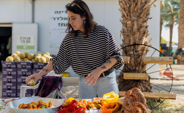 יעל לבני. סיורי אוכל חקלאיים בערבה יעל לבני. סיורי אוכל חקלאיים בערבה