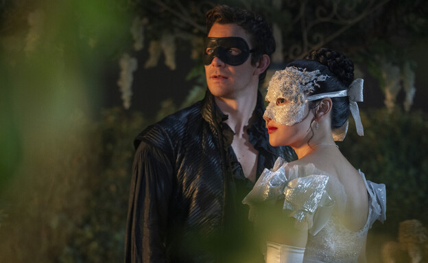 מתוך "ברידג'רטון" (צילום: Liam Daniel/Netflix, יחסי ציבור)