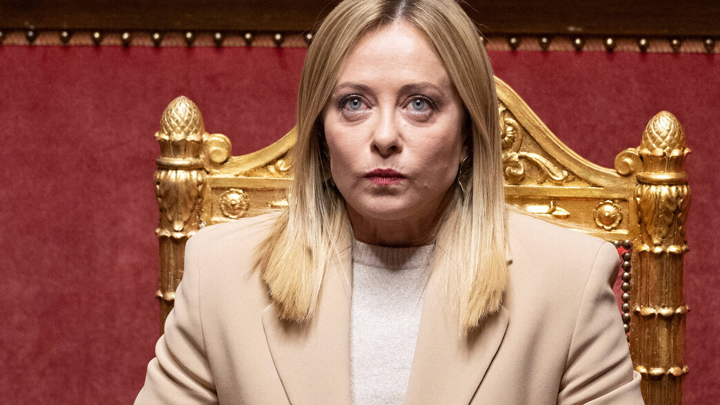 ראש ממשלת איטליה ג'ורג'ה מלוני ראש ממשלת איטליה ג'ורג'ה מלוני