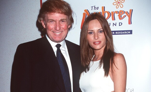 מלניה ודונלד טראמפ מלניה ודונלד טראמפ