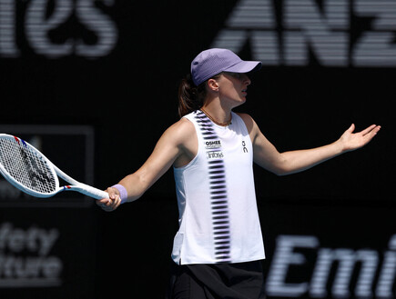 איגה שוויונטק (צילום: רויטרס)