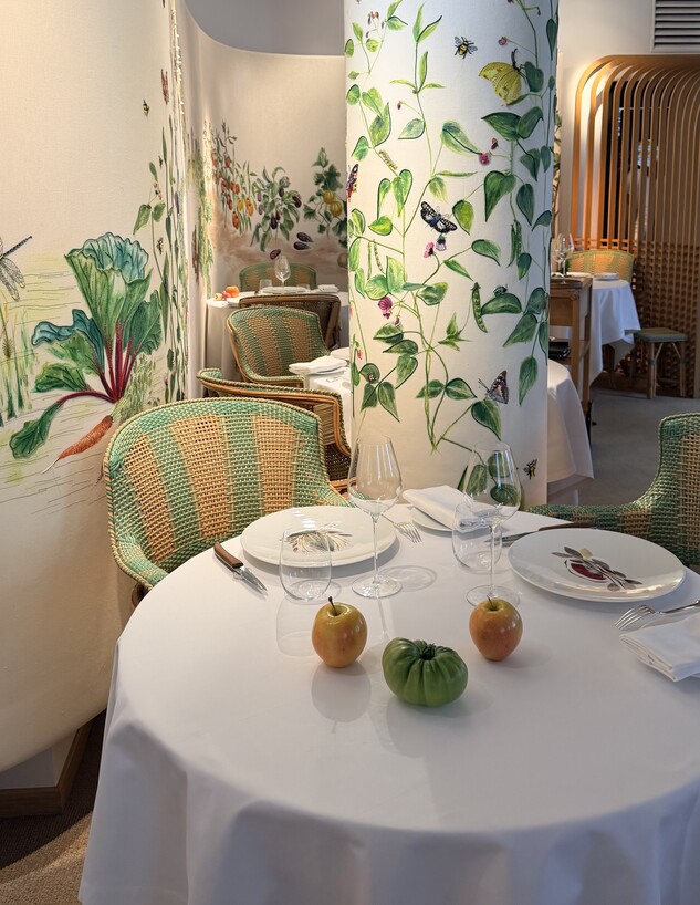 מסעדת L’Arpège מסעדת L’Arpège