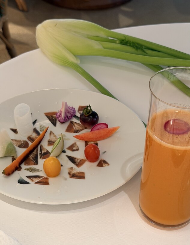 מסעדת L’Arpège מסעדת L’Arpège