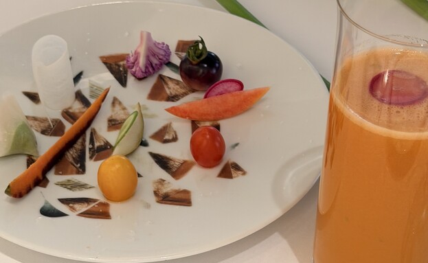 מסעדת L’Arpège (צילום: הלל אטלן)