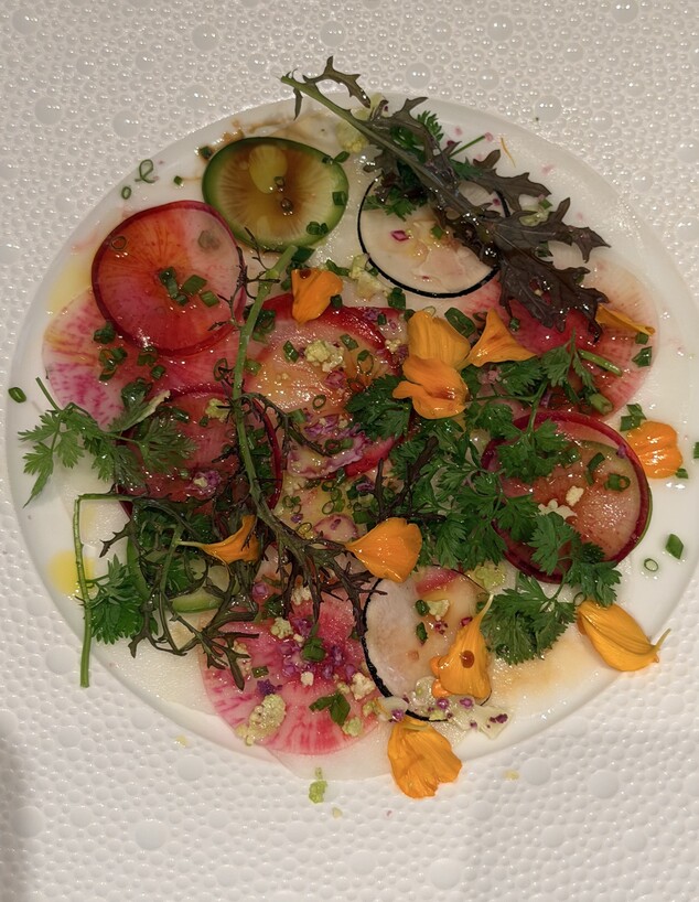 מסעדת L’Arpège מסעדת L’Arpège