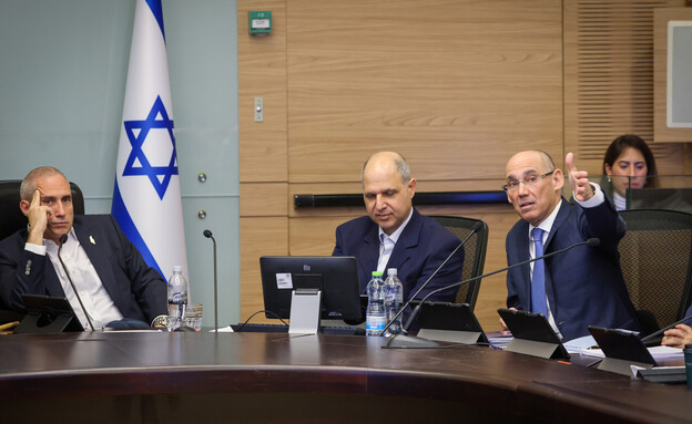 נגיד בנק ישראל אמיר ירון בוועדת הכספים