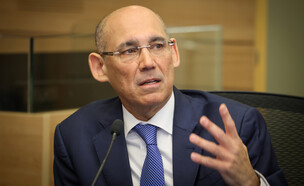 נגיד בנק ישראל אמיר ירון בוועדת הכספים (צילום: נועם מושקוביץ, דוברות הכנסת)