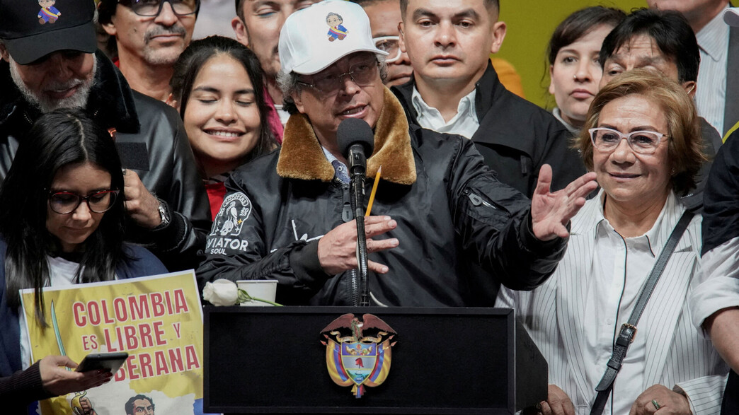 נשיא קולומביה גוסטבו פטרו