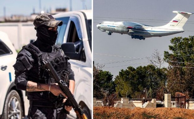 ההתפתחויות מעבר לגבול (צילום: DELIL SOULEIMAN/AFP | Ethan Swope/Getty Images)