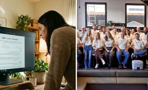 חברת Factify, אילוסטרציה PDF (צילום: ינאי יחיאל, אילוסטרציה: AI)