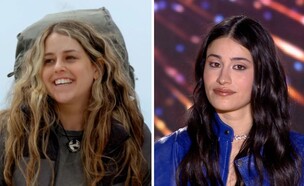 שירה זלוף וגלי לביא (צילום: שירה זלוף מתוך: "הכוכב הבא", גלי לביא מתוך: "המירוץ למיליון")