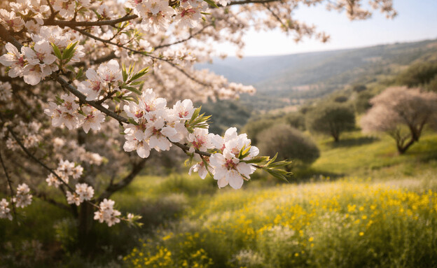 ברכות ותפילות לט"ו בשבט (הדמיה: mako)