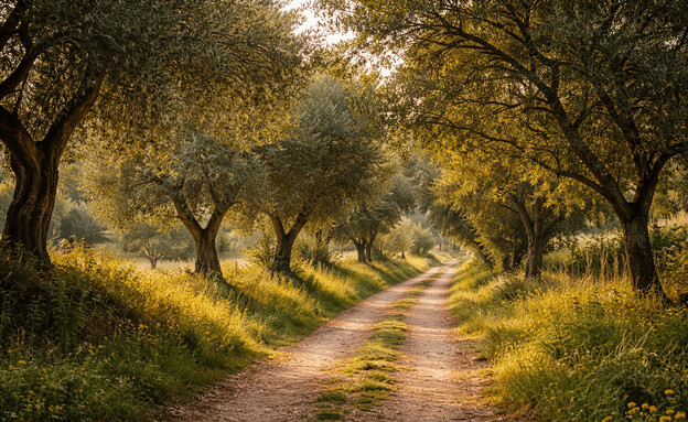 שביל בחורשה שביל בחורשה