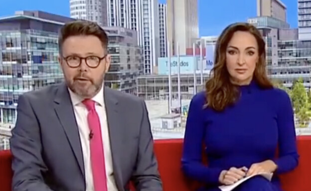 שידורי ה-BBC (צילום: צילום מסך)