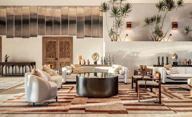 לובי מלון דרומה