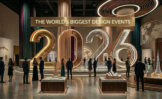 אירועי עיצוב 2026 (צילום: נורית גפן)