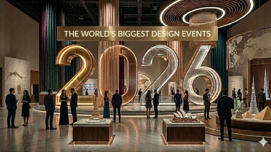 אירועי עיצוב 2026