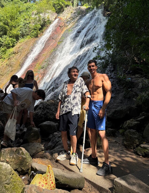 גלעד ואביו ויקטור