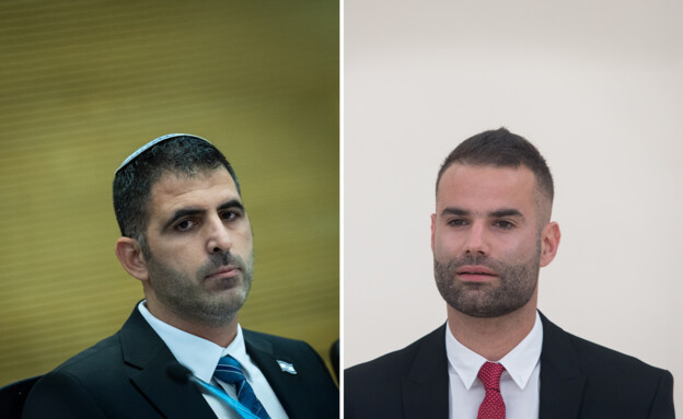 יוראי להב-הרצנו ושלמה קרעי (צילום: נועם רבקין פנטון, יונתן זינדל, פלאש90)