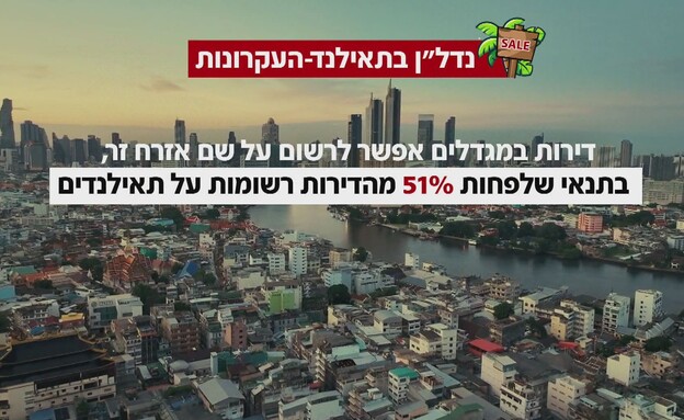 נדל"ן בתאילנד – העקרונות