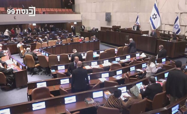 ההצבעה על תקציב 2026 במליאת הכנסת ההצבעה על תקציב 2026 במליאת הכנסת