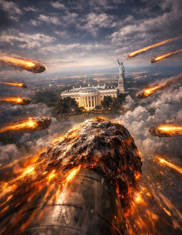 תמונה מערוץ שמזוהה עם משמרות המהפכה