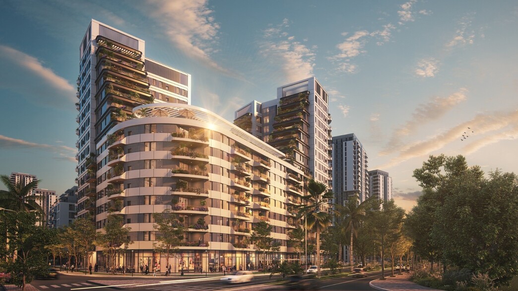 רויקט זוהי תל אביב בשדה דב של לוינשטין מטרופוליס ומבנה