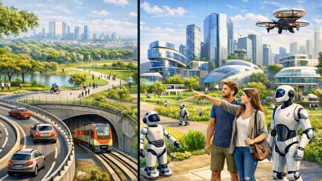 הספארי החדש - הדמיה הספארי החדש - הדמיה