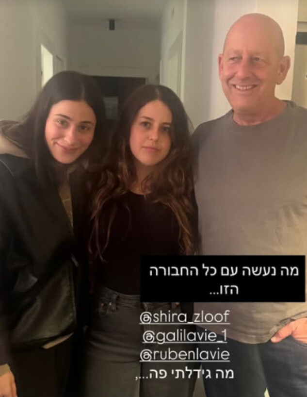 גלי לביא ושירה זלוף