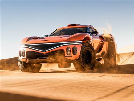 1,100 כ&ldquo;ס ולא ממנוע חשמלי (צילום: ספורט 5)