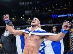 עוד קרב על תואר. ברזילי (מתוך האינסטגרם של עילאי ברזילי) (צילום: ספורט 5)