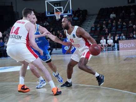 עוד ערב מתסכל לאדומים (מיכל בן גיגי, הפועל מידטאון ירושלים)