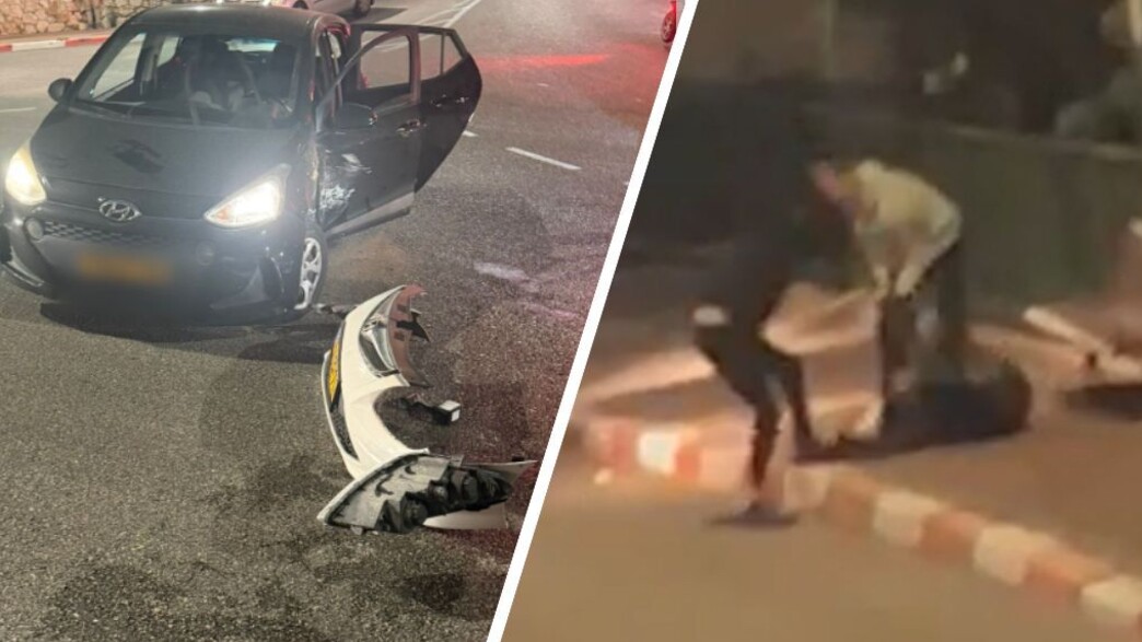 תיעוד התקיפה בנשר תיעוד התקיפה בנשר