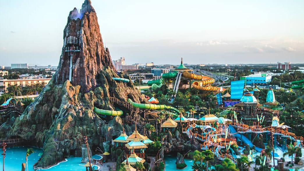 וולקנו ביי, אורלנדו פלורידה