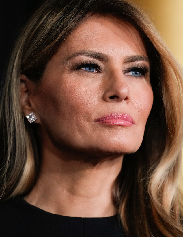 מלניה טראמפ (צילום: AP)