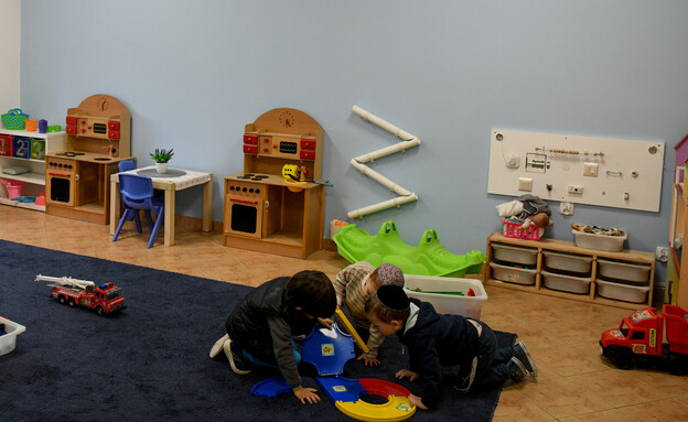 גן ילדים (צילום: יוסי זיגלר, פלאש 90)