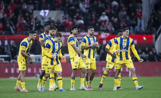 מכבי תל אביב (צילום: אורן בן חקון, פלאש 90)