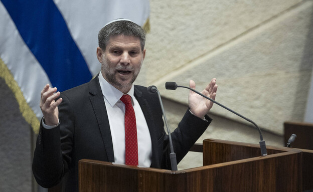 סמוטריץ' (צילום: Ben Hakoon, פלאש 90) סמוטריץ' (צילום: Ben Hakoon, פלאש 90)