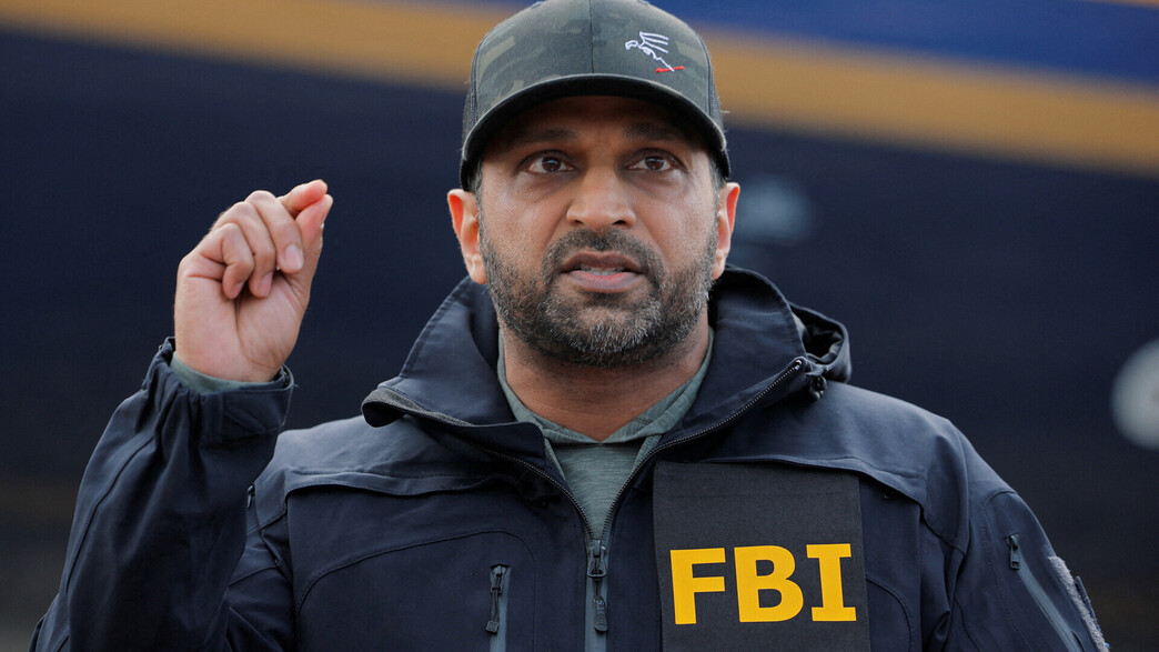 ראש ה-FBI קאש פאטל מכריז על לכידתו של ראיין וודינג