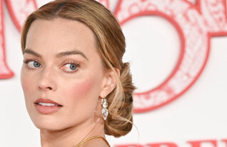 היהלום של מרגו רובי (צילום: Olivia Wong/WireImage)