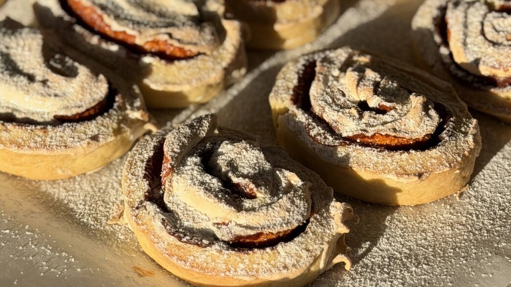 עוגיות שושנים משודרגות