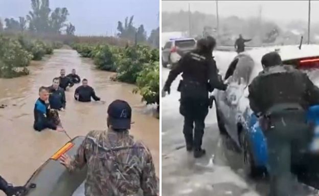 סופה קשה בספרד ופורטוגל (צילום: לפי סעיף 27א' לחוק זכויות יוצרים)