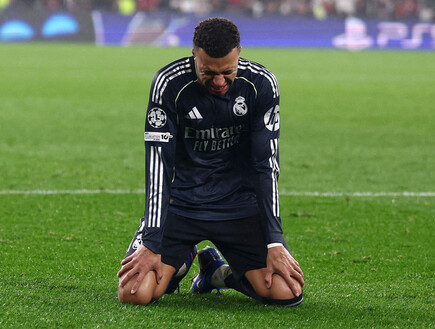 קיליאן אמבפה ריאל מדריד (צילום: רויטרס)