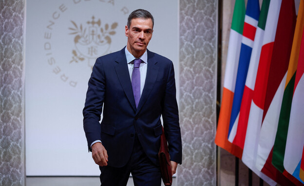 ראש ממשלת ספרד פדרו סנצ'ס (צילום: רויטרס) ראש ממשלת ספרד פדרו סנצ'ס (צילום: רויטרס)