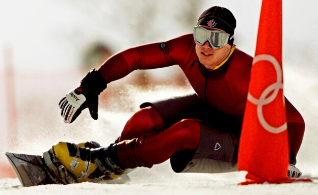 ריאן וודינג בתחרות סנובורד, 2002 ריאן וודינג בתחרות סנובורד, 2002