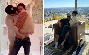 ברוקלין בקהאם וניקולה פלץ (צילום: אינסטגרם)